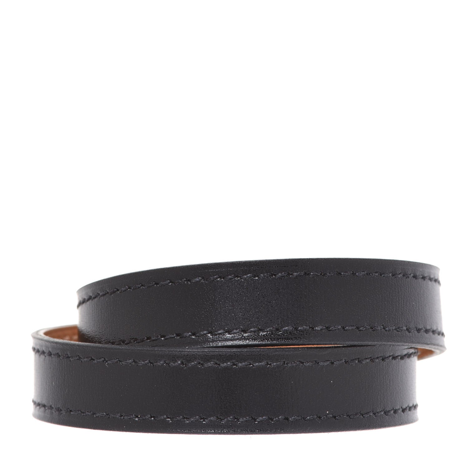 Hermes Box Kelly Double Tour Bracelet T2 Black 3 of 8