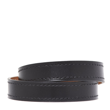 Hermes Box Kelly Double Tour Bracelet T2 Black 3 of 8