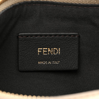 Fendi Vitello Grace Matte Small Fendigraphy Hobo Bag Nuvola 6 of 10
