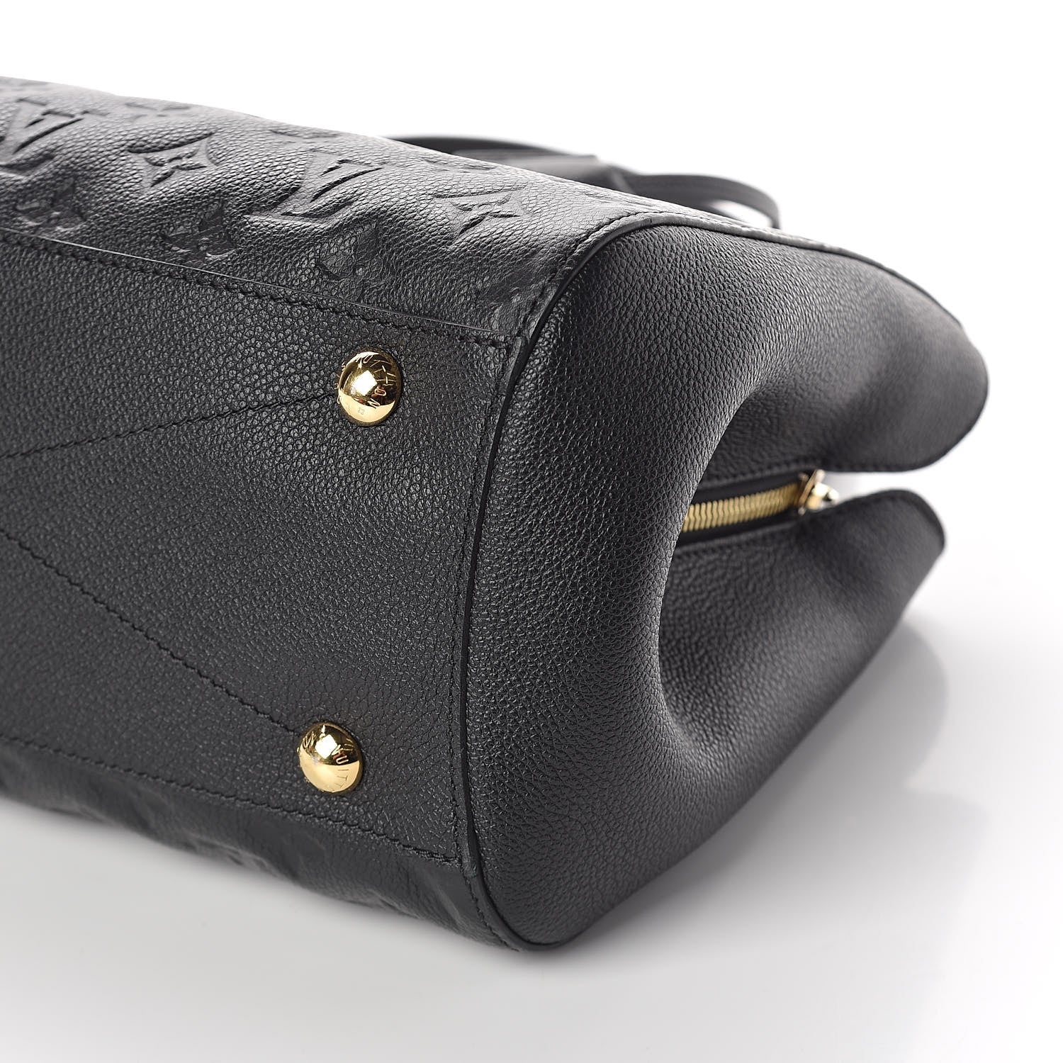 Louis Vuitton Empreinte Montaigne MM Black 9 of 9