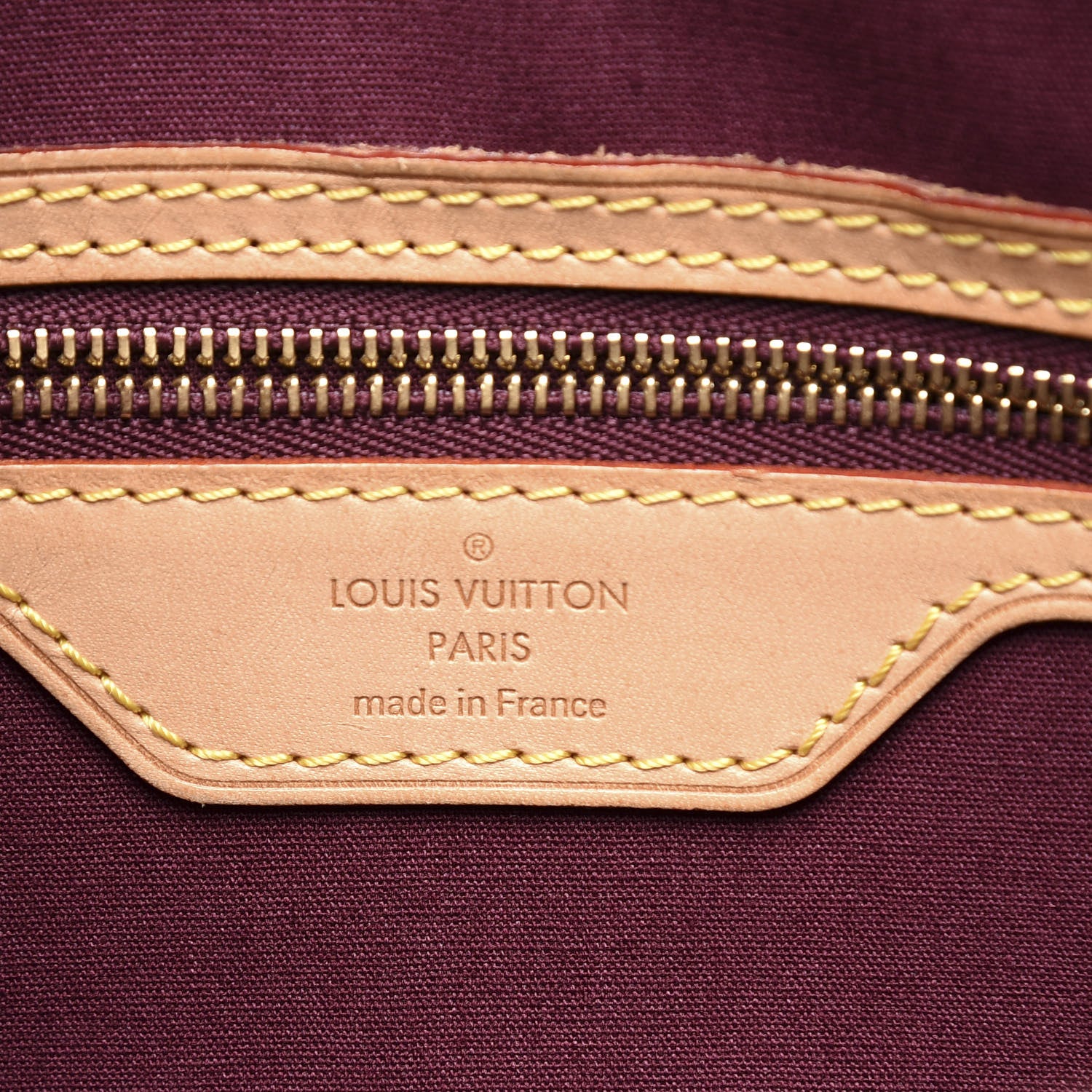 Louis Vuitton Vernis Brea MM Rouge Fauviste 5 of 8