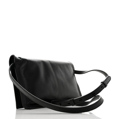 Salvatore Ferragamo Calfskin Mini Viva Bow Shoulder Bag Black 3 of 10