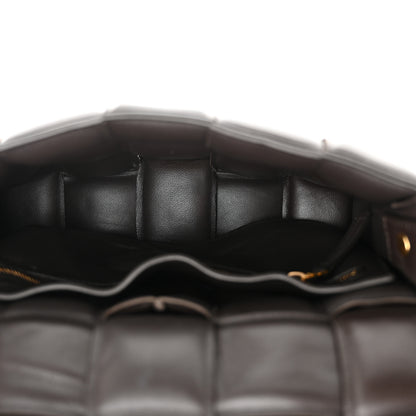 Bottega Veneta Nappa Maxi Intreccio Padded Cassette Crossbody Bag Fondente 5 of 15