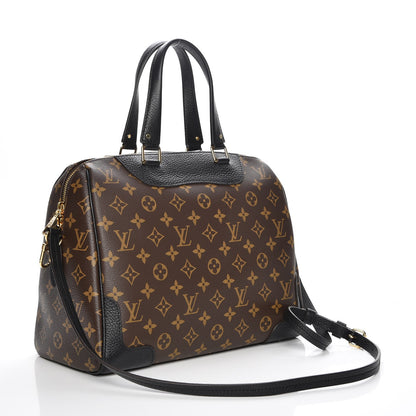 Louis Vuitton Monogram Retiro NM Black 4 of 9