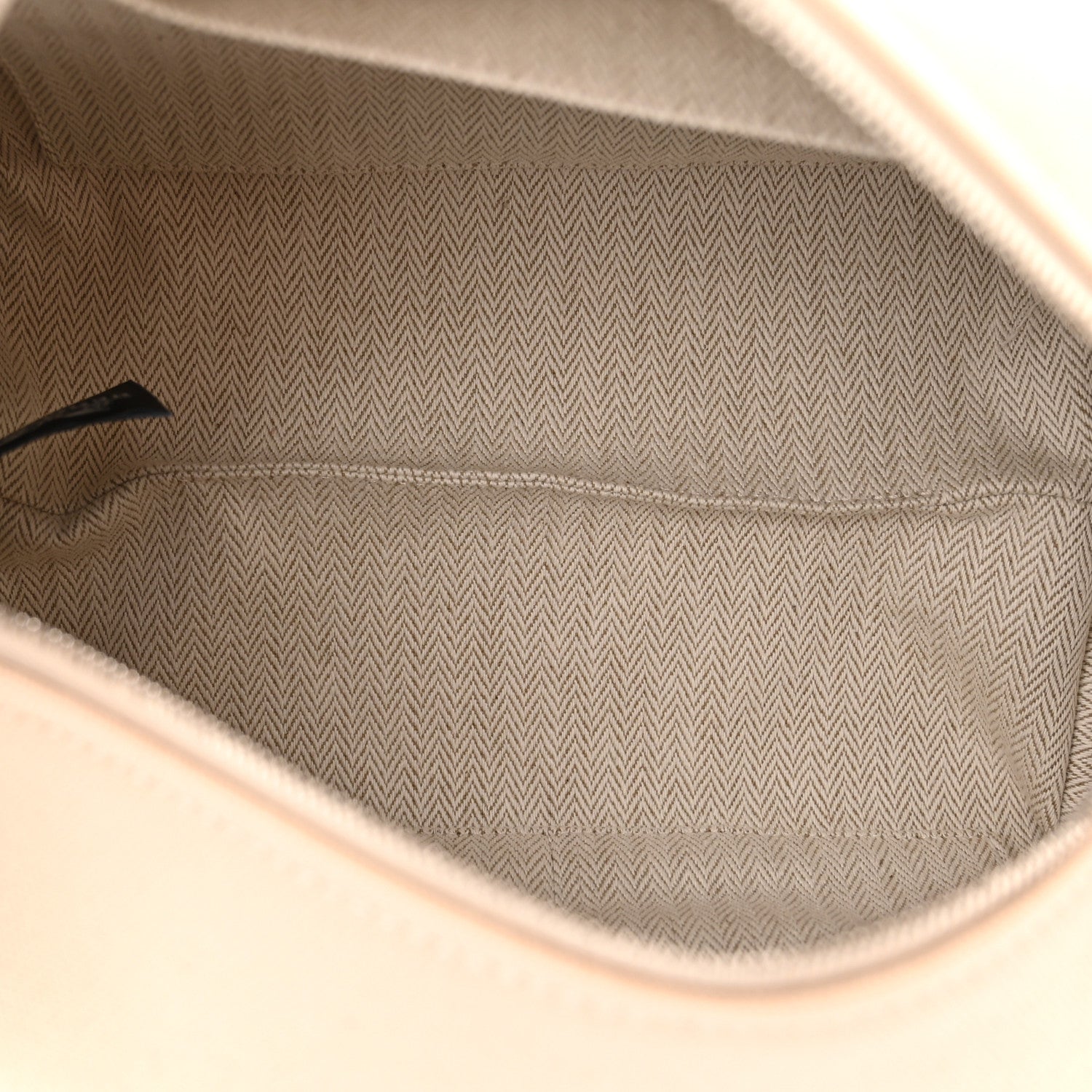 Hermes Canvas Small Bride-A-Brac Pouch Natural 5 of 10