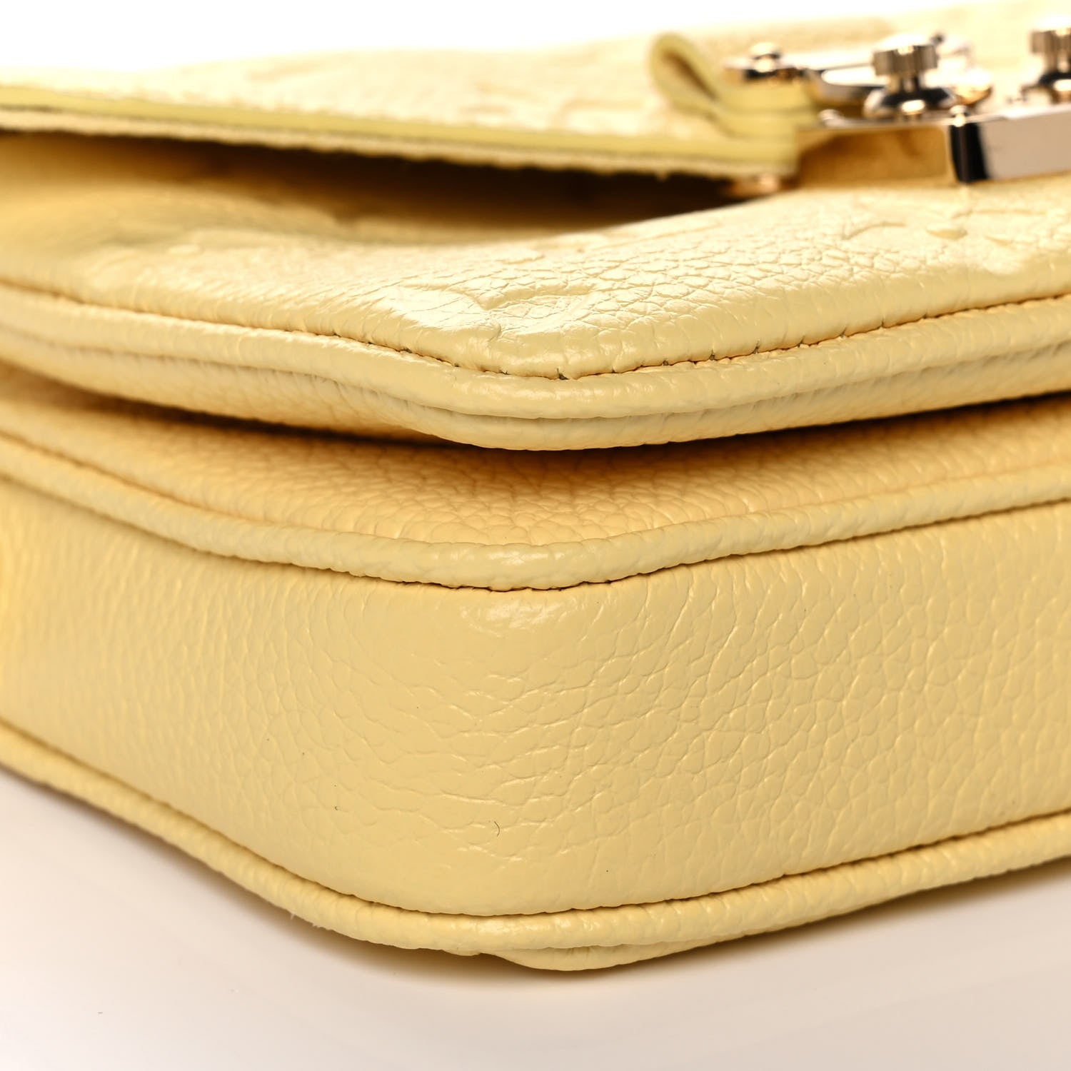 Louis Vuitton Empreinte Micro Metis Jaune 8 of 10