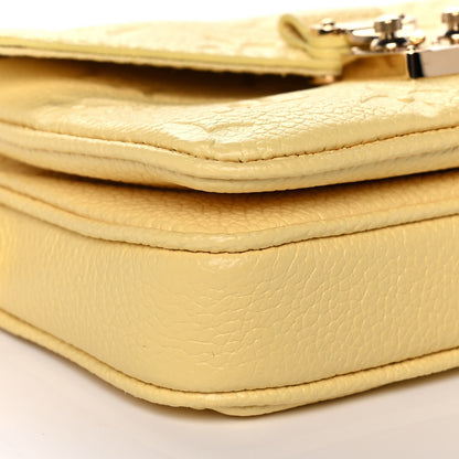 Louis Vuitton Empreinte Micro Metis Jaune 8 of 10