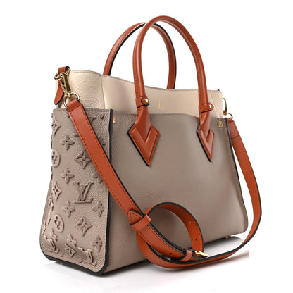 Louis Vuitton Calfskin Monogram Tufting On My Side Galet 3 of 8