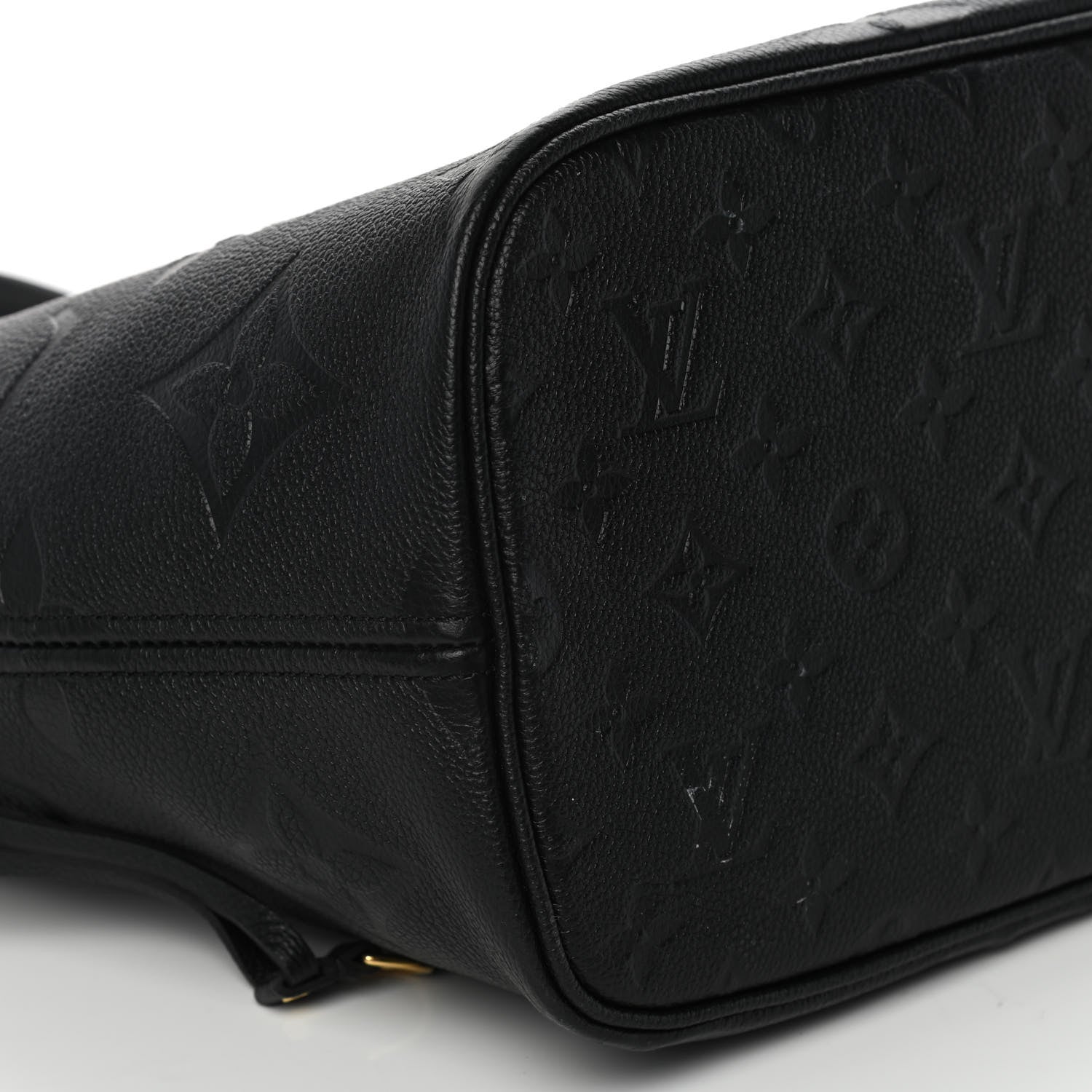 Louis Vuitton Empreinte Monogram Giant Neverfull MM Black 8 of 10