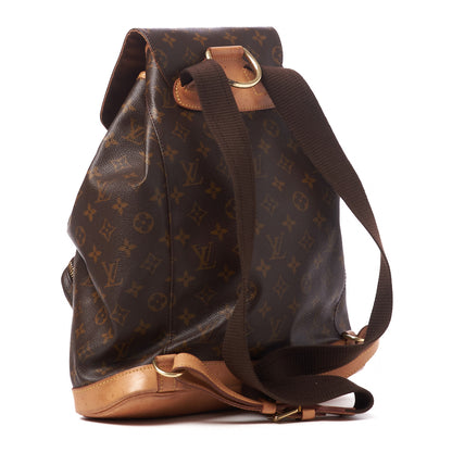 Louis Vuitton Monogram Montsouris GM Backpack 2 of 9