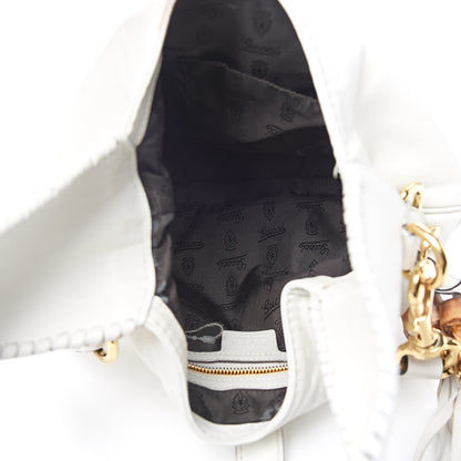 Gucci Calfskin Large New Jackie Hobo White 5 of 13