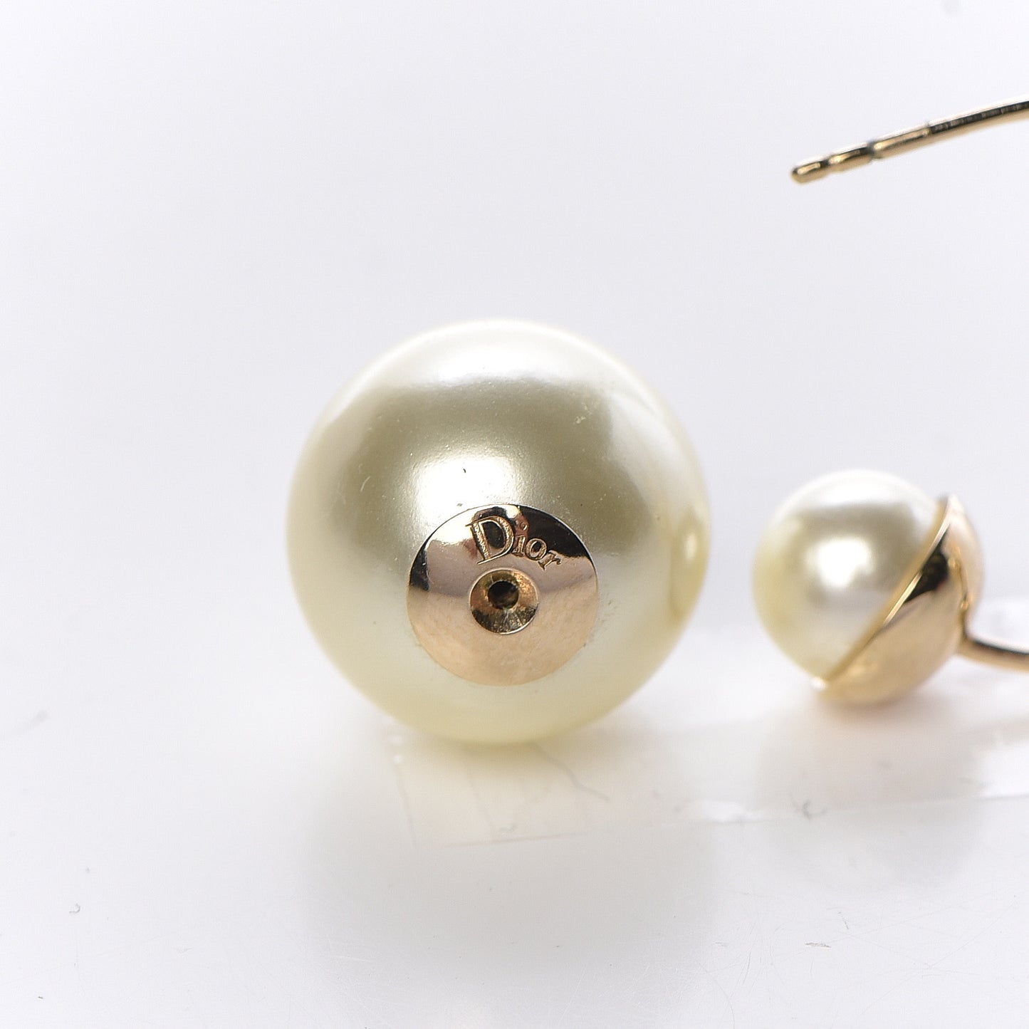 Pearl Ultradior Earrings Cream