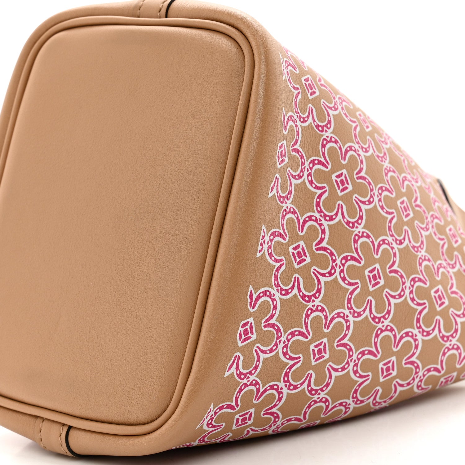 Hermes Swift Micro Lucky Daisy Picotin Lock Chai Rose White 9 of 10