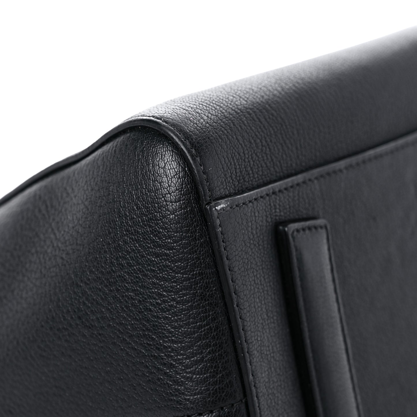 Sugar Goatskin Medium Antigona Black