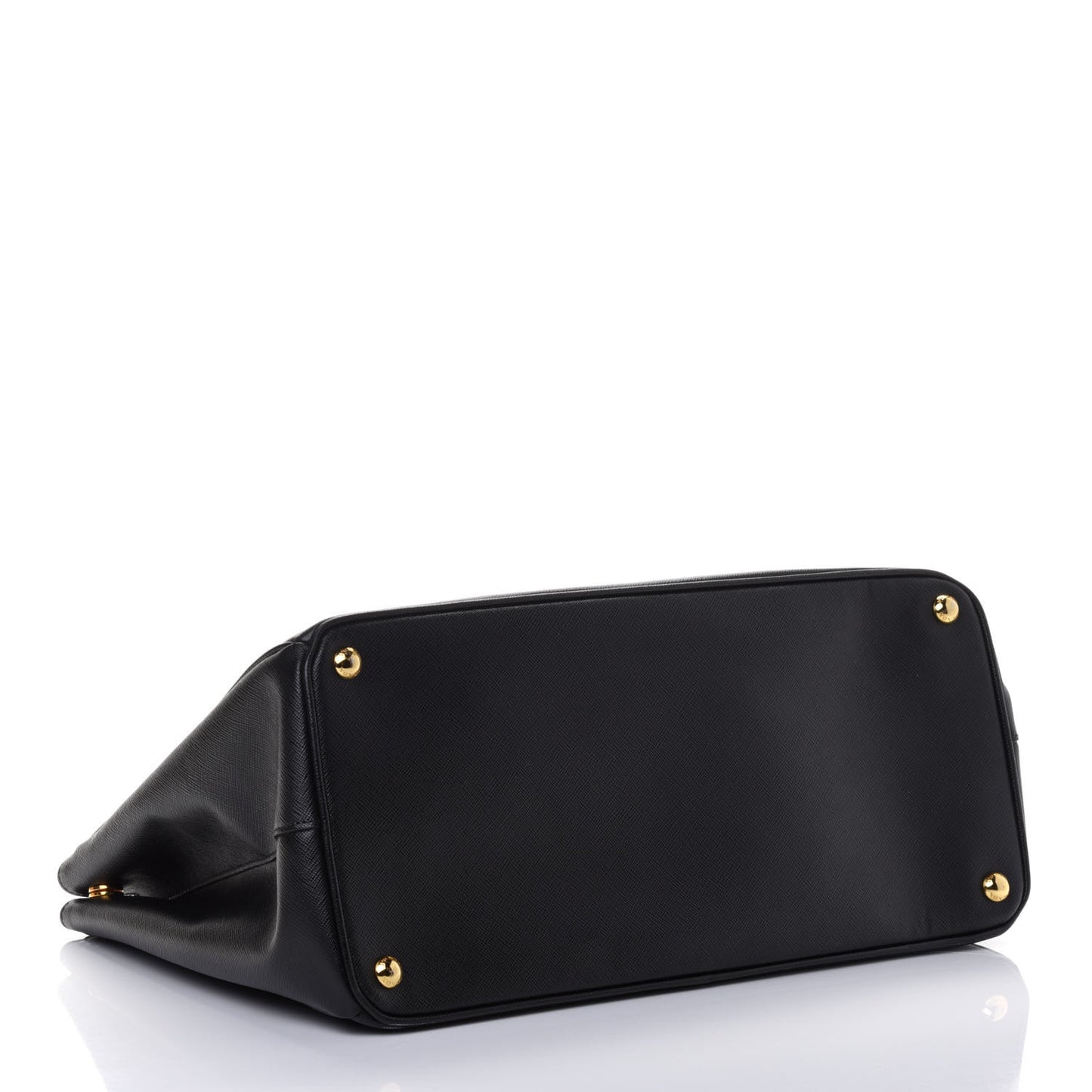 Saffiano Lux Large Tote Black