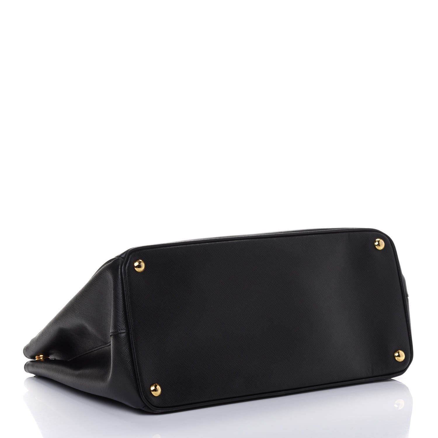 Prada Saffiano Lux Large Tote Black 3 of 4