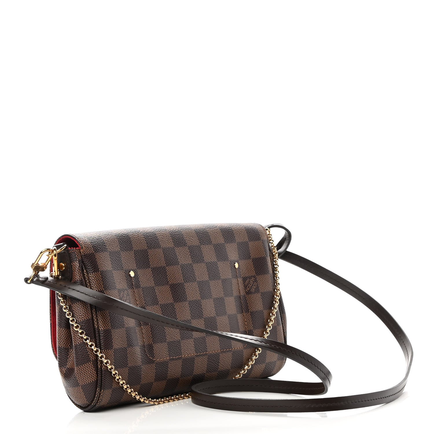 Louis Vuitton Damier Ebene Favorite MM 3 of 15