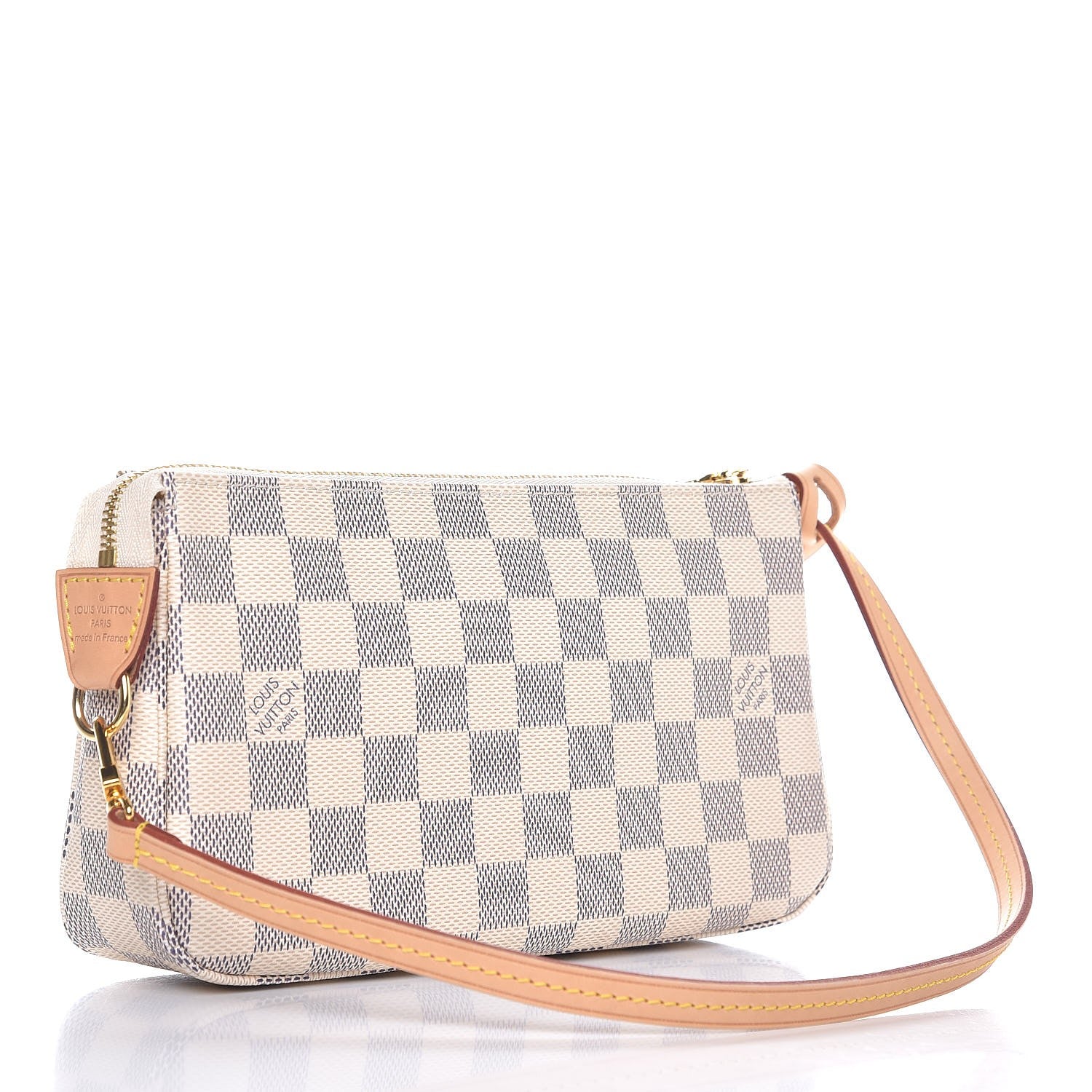 Louis Vuitton Damier Azur Pochette Accessories NM 3 of 7