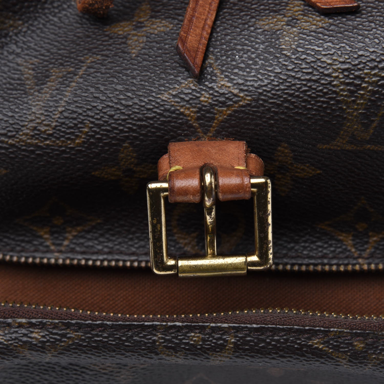 Louis Vuitton Monogram Montsouris MM Backpack 17 of 40