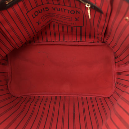 Louis Vuitton Damier Ebene Neo Neverfull MM 6 of 15