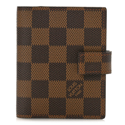 Louis Vuitton Damier Ebene Mini Agenda Cover 1 of 8