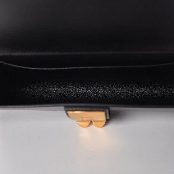 Tadelakt Medor 23 Clutch Black