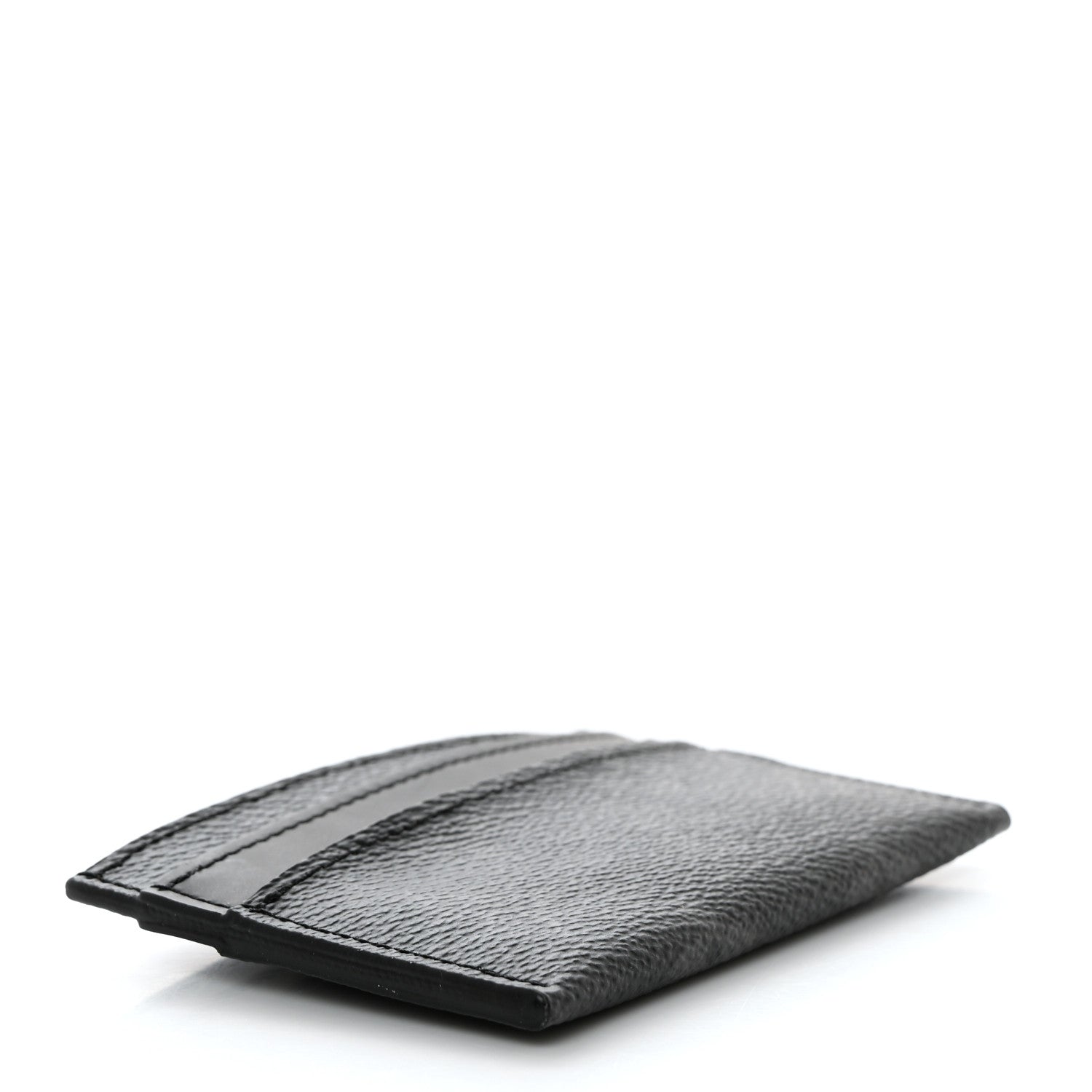 Louis Vuitton Monogram Eclipse Porte-Cartes Double Card Holder 4 of 8
