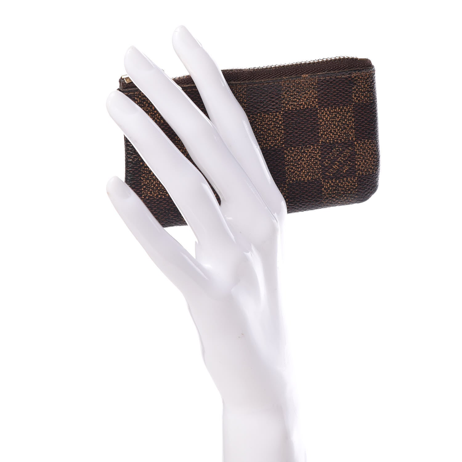 Louis Vuitton Damier Ebene Key Pouch 2 of 9