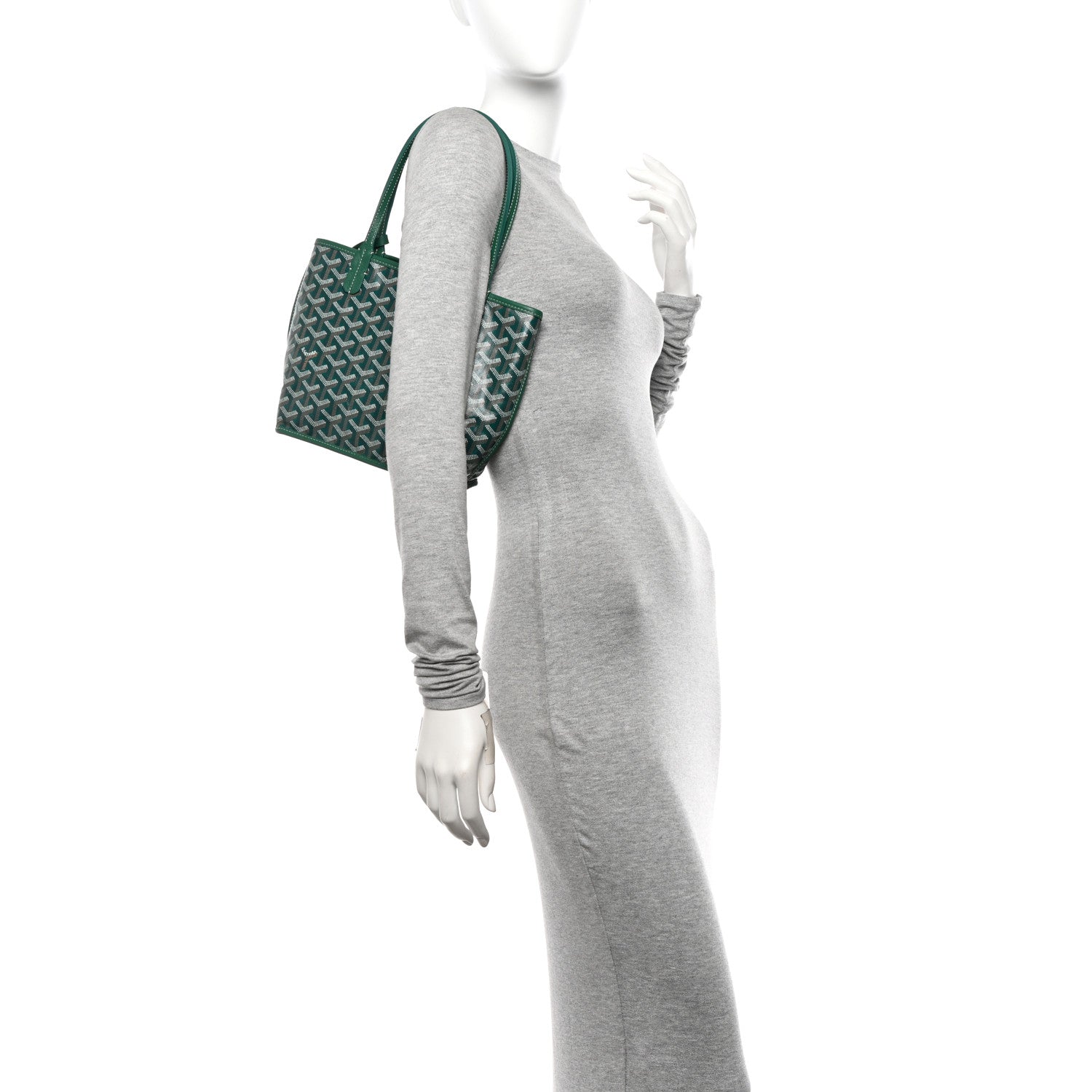 Goyard Goyardine Reversible Mini Anjou Green 2 of 18