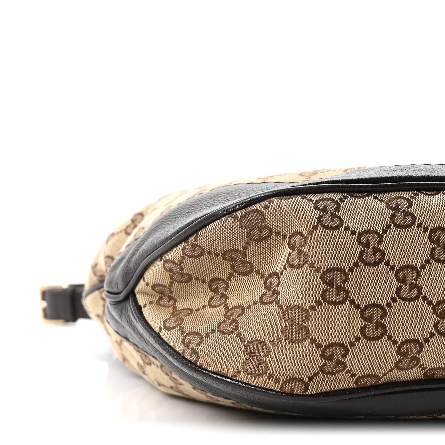 Gucci Monogram Medium Charlotte Hobo Brown 9 of 10