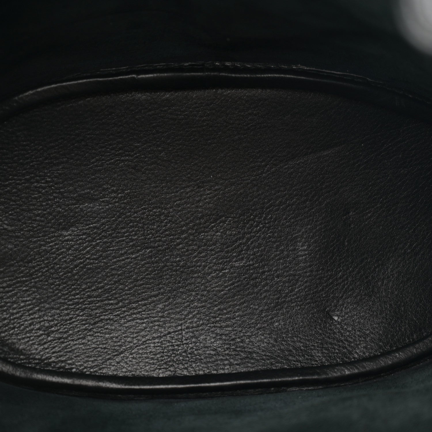 Hermes Evergrain Market Drawstring Bag 28 Black 5 of 11
