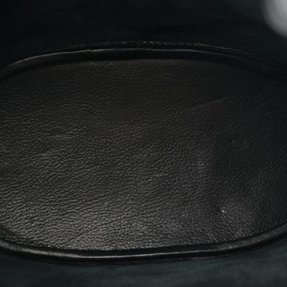Hermes Evergrain Market Drawstring Bag 28 Black 5 of 11