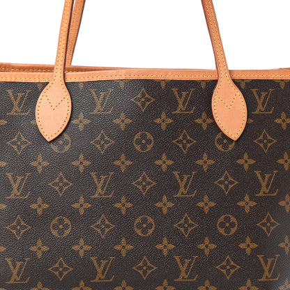 Louis Vuitton Monogram Neo Neverfull MM Pivoine 7 of 9