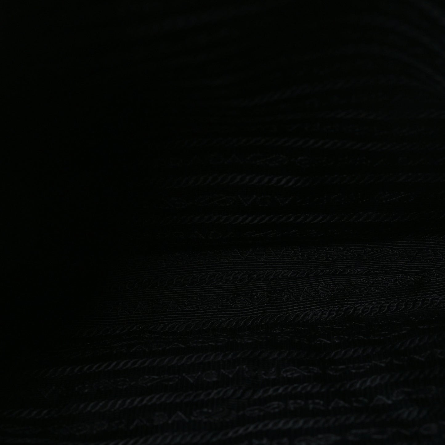 Tessuto Nylon Saffiano Vela Crossbody Bag Black