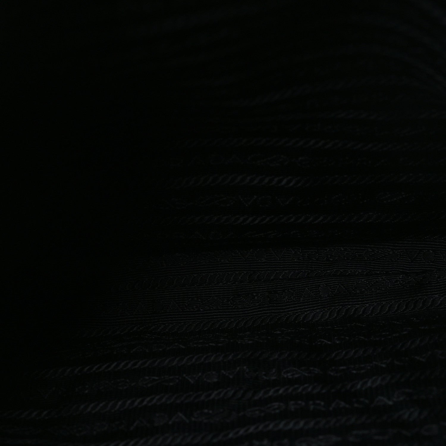 Prada Tessuto Nylon Saffiano Vela Crossbody Bag Black 5 of 9