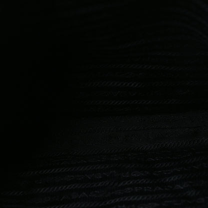 Prada Tessuto Nylon Saffiano Vela Crossbody Bag Black 5 of 9