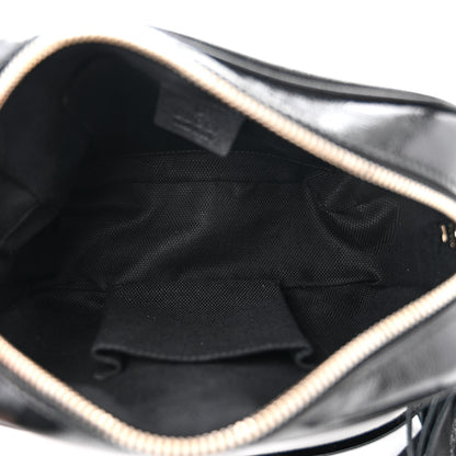 Gucci Soft Patent Small Soho Disco Bag Black 5 of 11