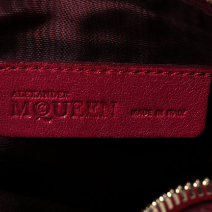 Alexander McQueen De Manta Cosmetic Case Red 5 of 8