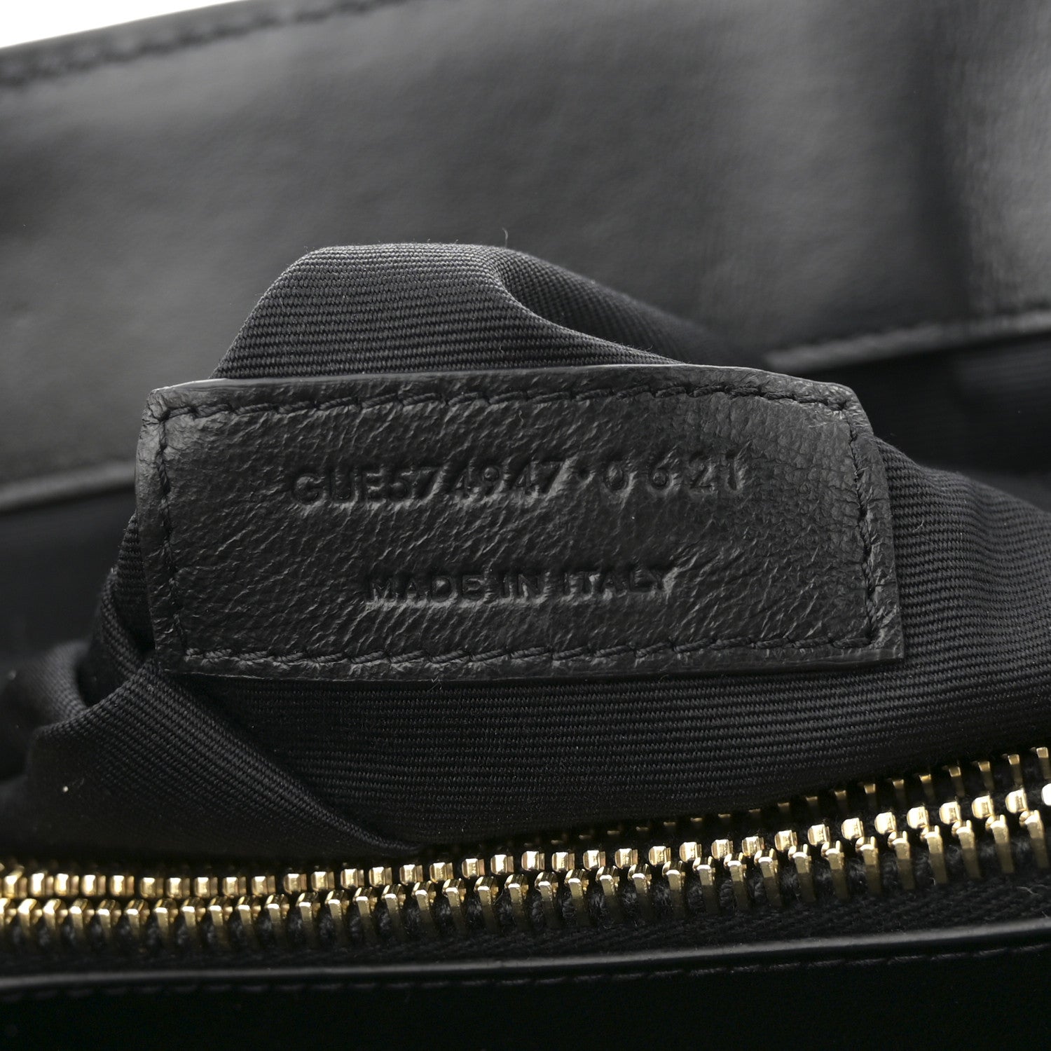 Saint Laurent Calfskin Y Quilted Monogram Large Loulou Chain Satchel Black 7 of 10