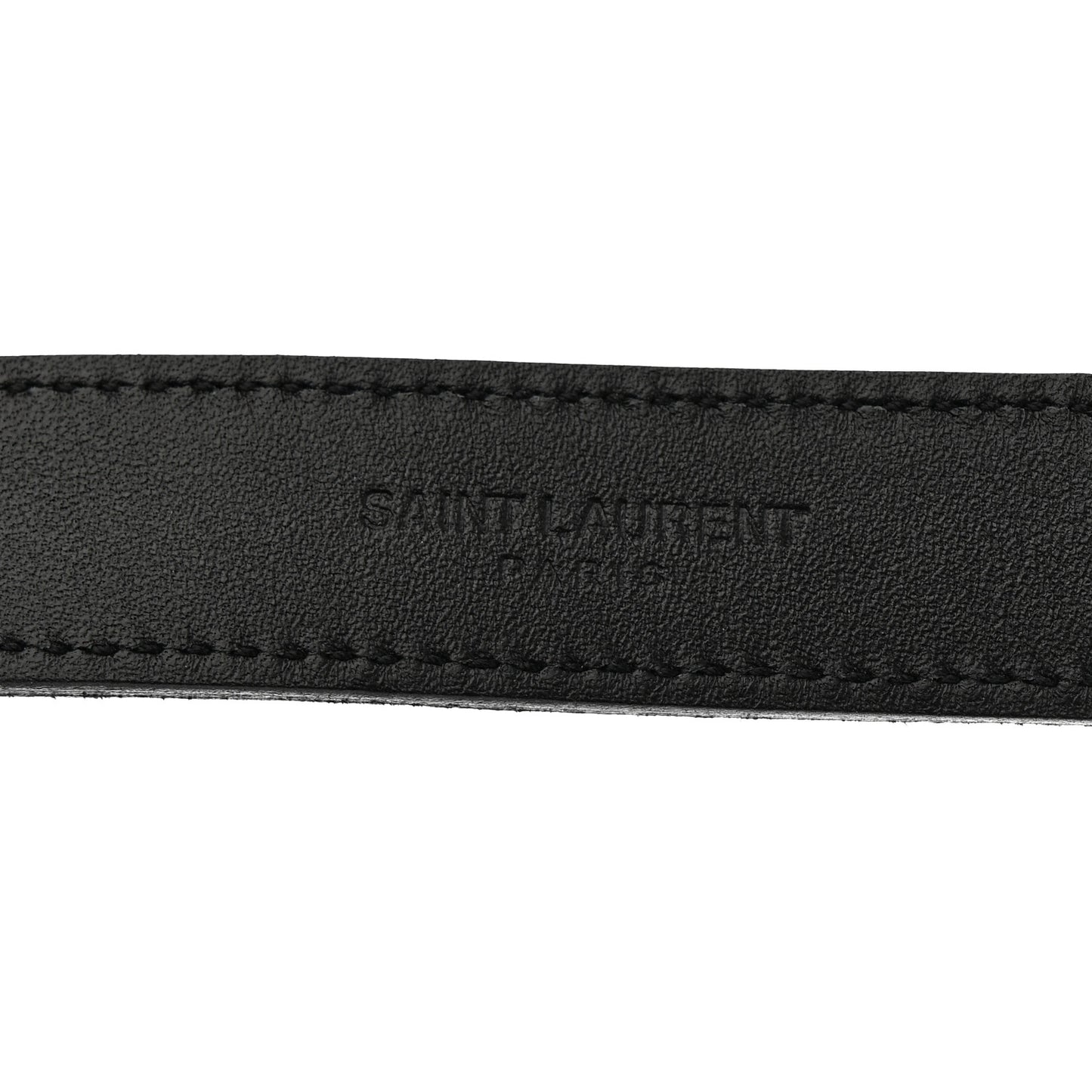 Calfskin Monogram Cassandre 95 38 Belt Black