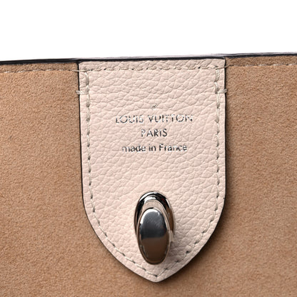 Louis Vuitton Calfskin Lockme Go Tote Kabuki Red Quartz Black 5 of 9