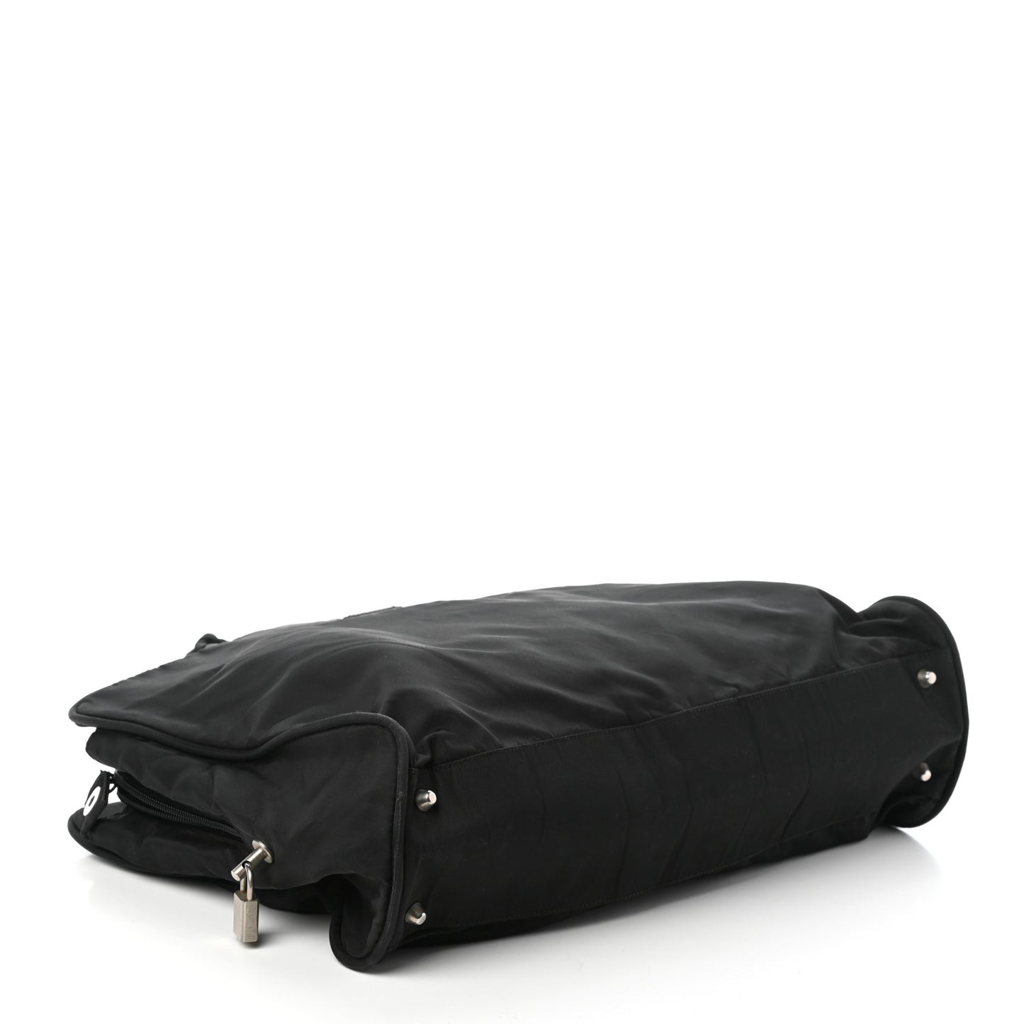 Tessuto Nylon Briefcase Black