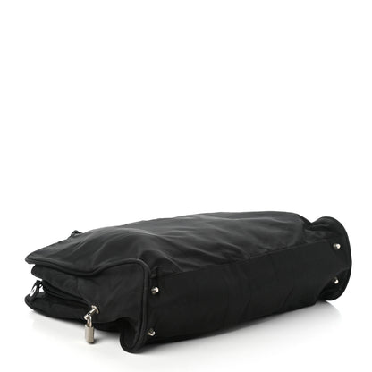 Prada Tessuto Nylon Briefcase Black 5 of 10