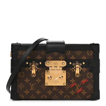 Louis Vuitton Monogram Petite Malle Black 1 of 9