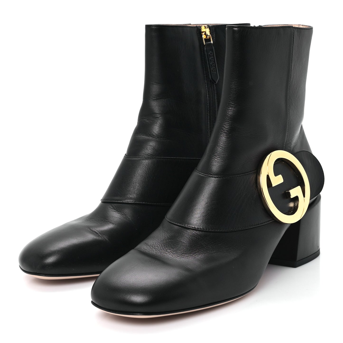 Malaga Kid GG Blondie 55mm Ankle Boots 39.5 Black