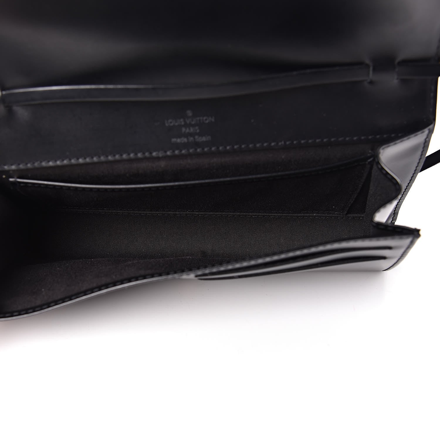 Louis Vuitton Epi Honfleur Black 5 of 10