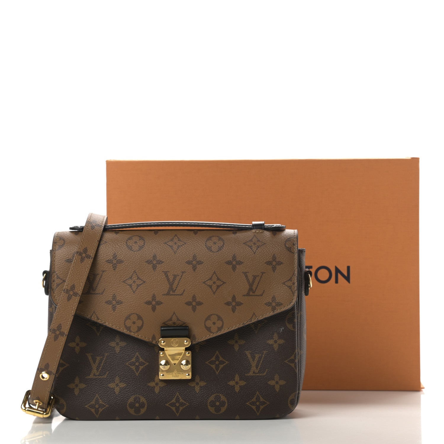Louis Vuitton Reverse Monogram Pochette Metis 16 of 16
