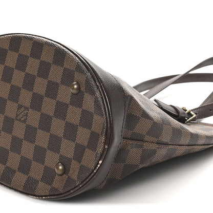 Louis Vuitton Damier Ebene Marais Bucket 23 10 of 13
