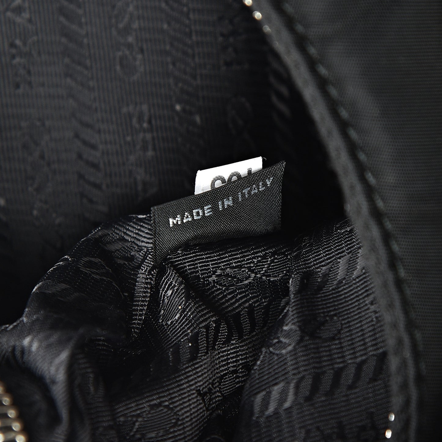 Nylon Re-Edition 2005 Shoulder Bag Black