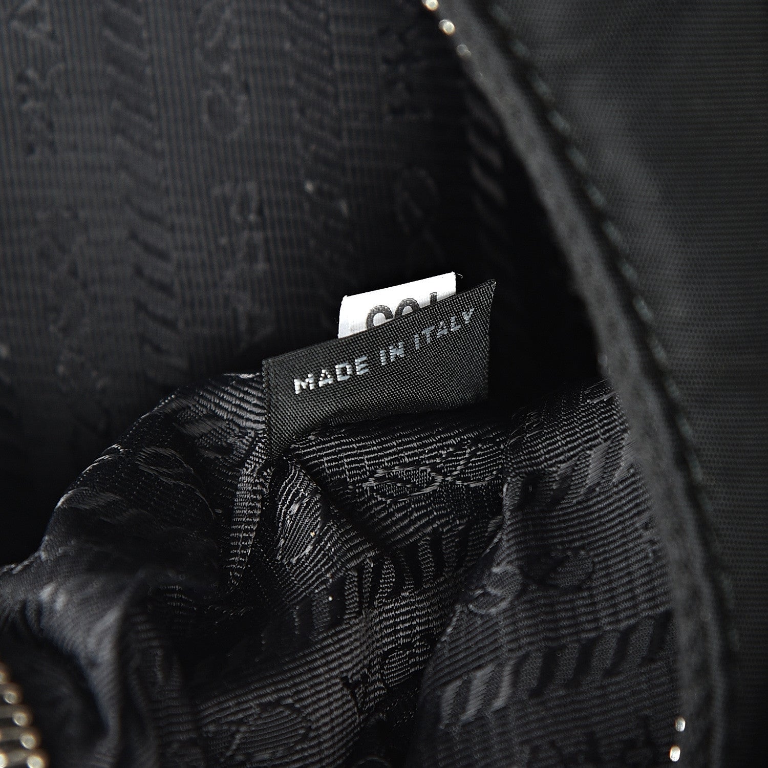 Prada Nylon Re-Edition 2005 Shoulder Bag Black 8 of 12